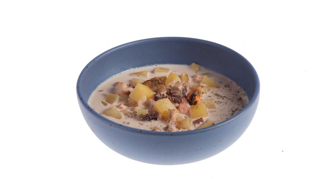 Чаудер: история гастрономического достояния фото