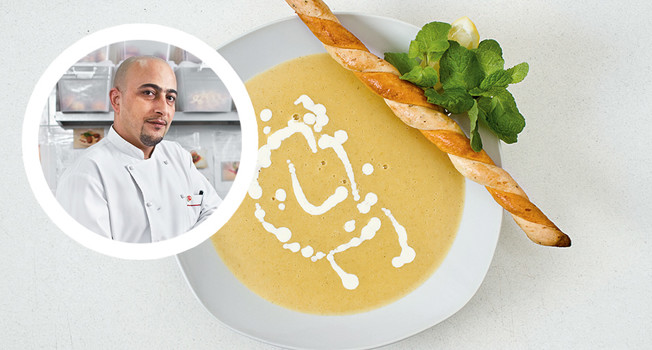 Чечевичный суп фото