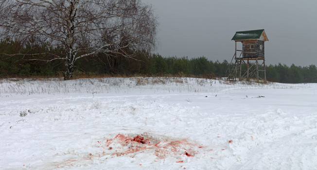 Человек и загон фото