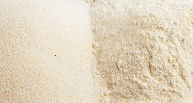 Чем отличается манка от семолы и семолины? фото