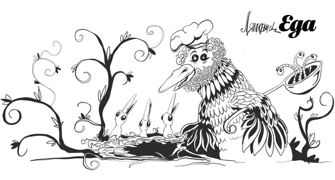 Чем шефы кормят своих детей? фото