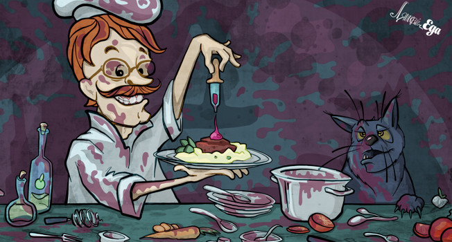 Что делает еду вкуснее фото