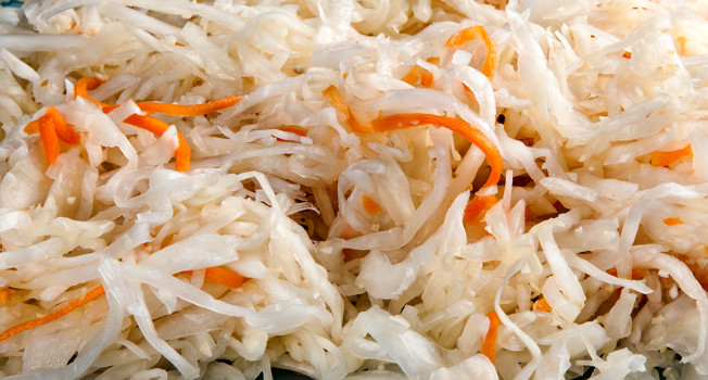 Что делать с квашеной капустой фото