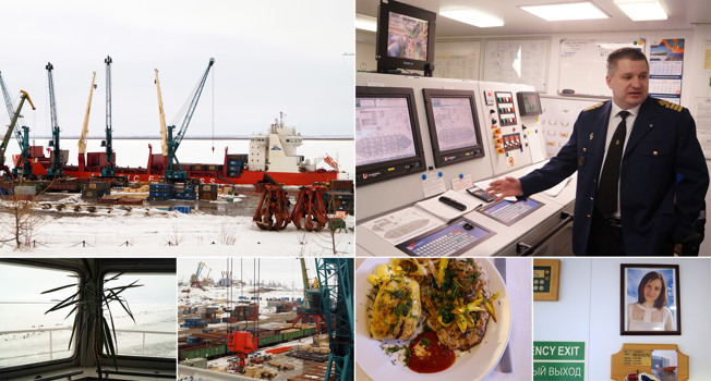 Что едят на Северном морском пути фото