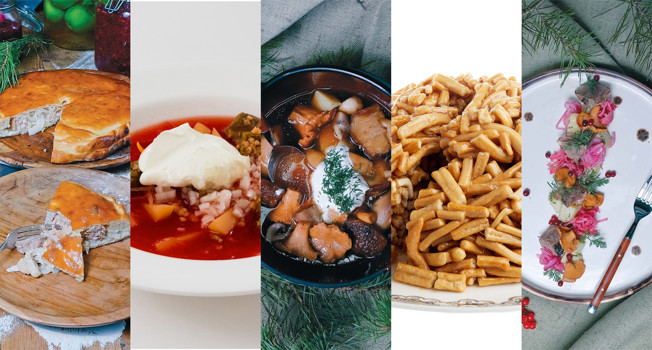 Что едят на Урале и в Приволжском федеральном округе фото