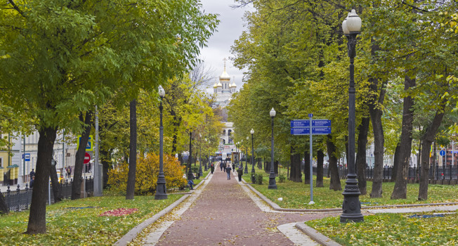 Что есть на бульварах фото