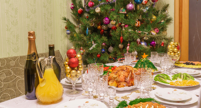 Что готовили к новогоднему столу в СССР фото