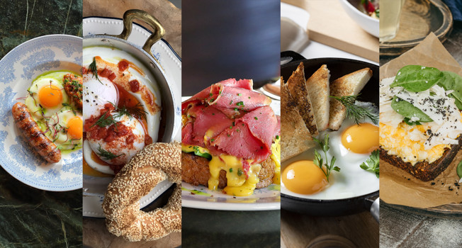 Что готовят из яиц в ресторанах фото