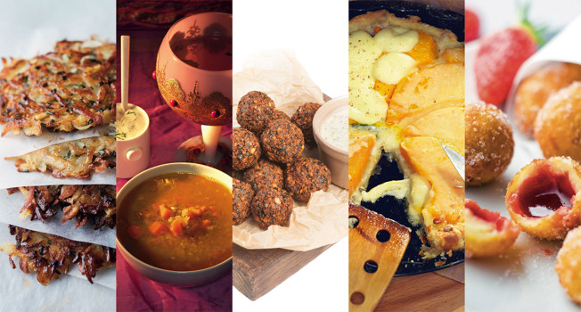 Что готовят на Хануку фото