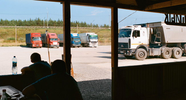 Что и где едят дальнобойщики фото