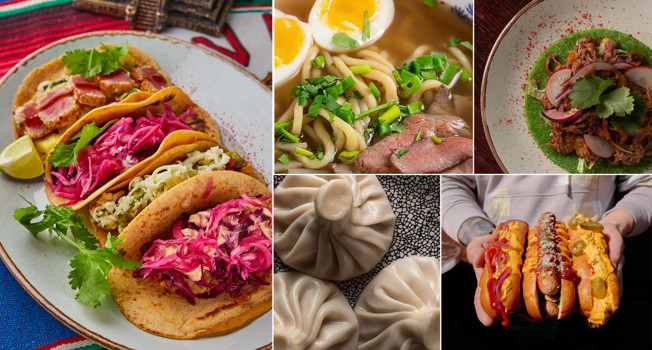 Что можно попробовать на фестивале «Кусь Фест» фото