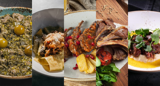 Что приготовить из барана и ягненка фото