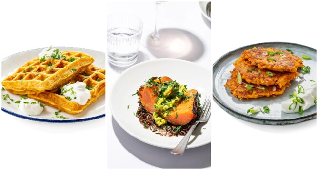 Что приготовить из батата фото