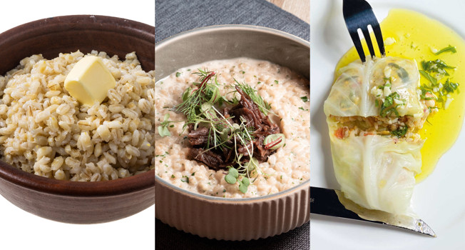 Что приготовить из перловки фото