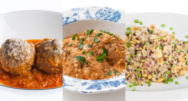 Что приготовить из риса фото