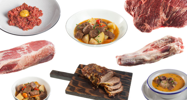 Что приготовить из шеи, хвостов и глазного мускула фото