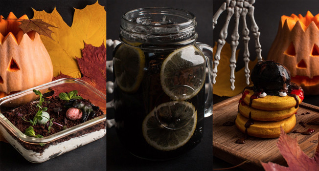 Что приготовить на Хэллоуин фото
