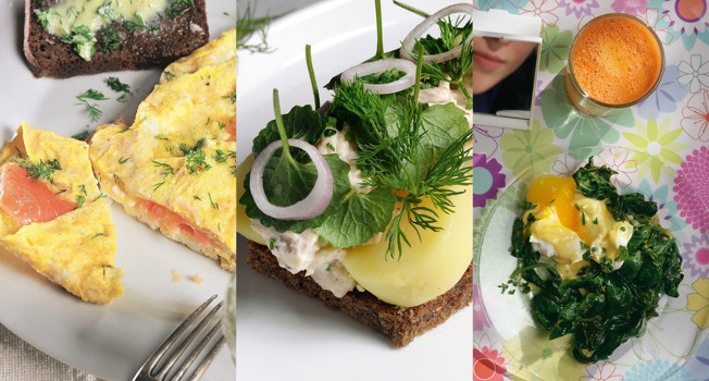 Что приготовить на завтрак фото