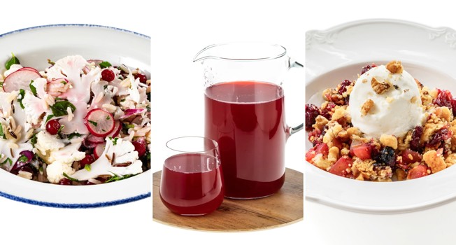 Что приготовить с клюквой, которая занимает место в морозилке фото