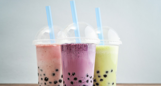 Что такое бабл-ти, или чай с тапиокой фото