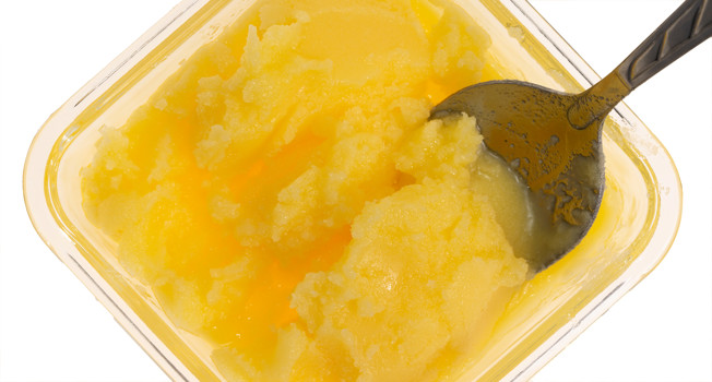 Что такое топленое масло фото