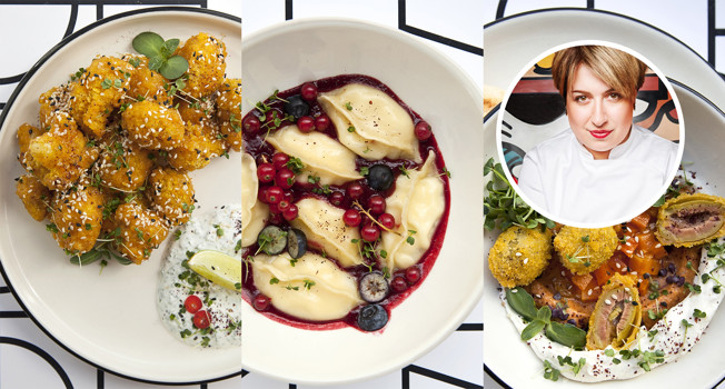 Три вегетарианских рецепта Елены Савчук фото