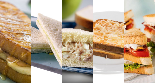 Десять хороших сэндвичей в дорогу фото