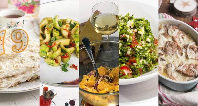 Десять постных блюд на Новый год фото