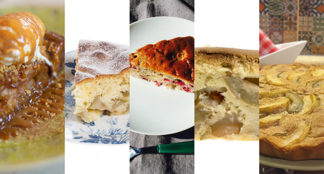 Десять разных шарлоток фото