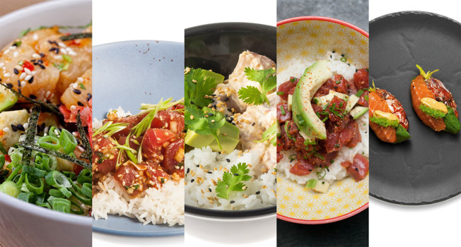 Десять рецептов поке фото