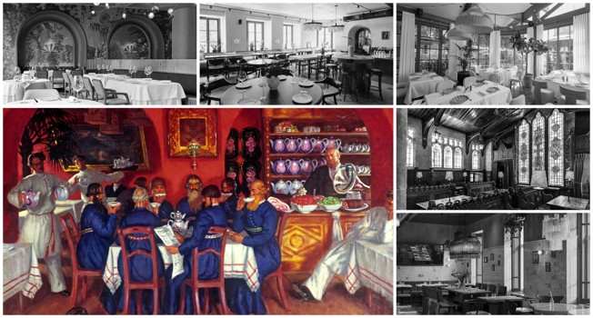 Детали времени: рестораны Москвы в исторических зданиях фото