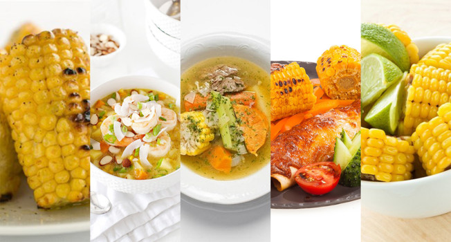 Девять рецептов с кукурузой фото