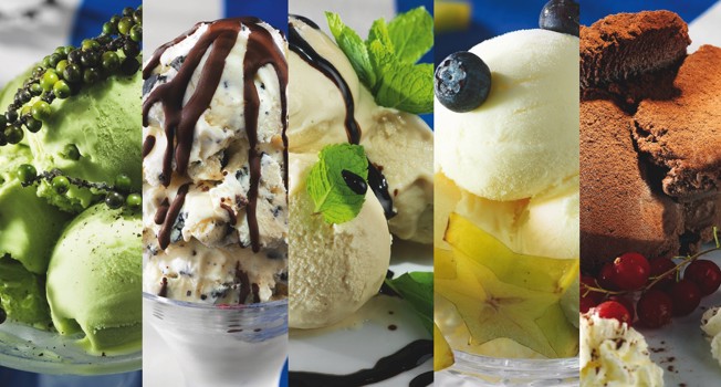 Домашнее мороженое Сальваторе Каппеллано фото