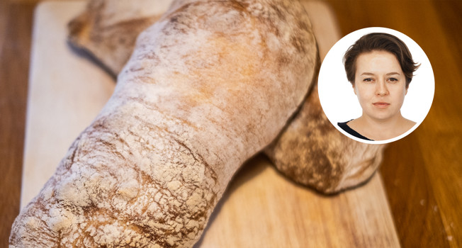 Домашний хлеб фото