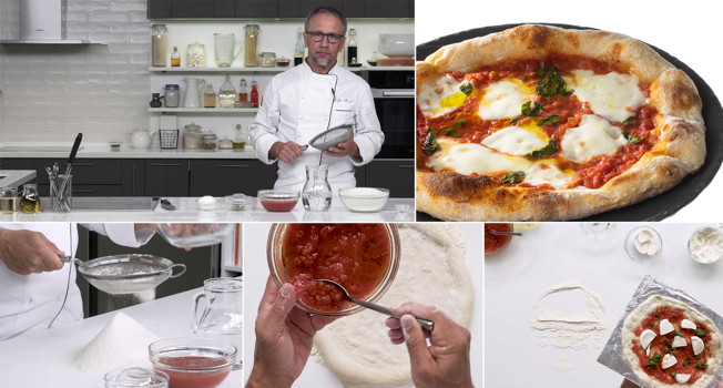 Домашняя пицца в духовке  фото