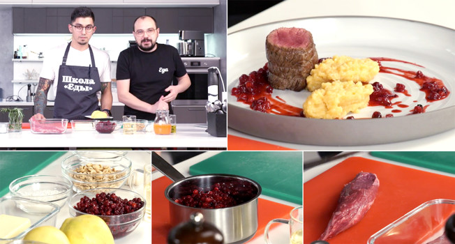 «Еда на ночь»: Джеймс Редута в гостях у «Еды» фото