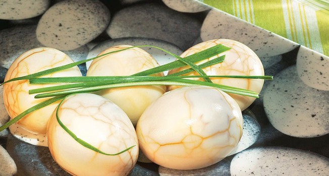 5 яичных рецептов для Пасхи и не только фото