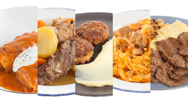 Еда детства — что на горячее?  фото