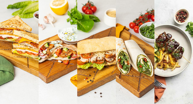 Еда для пикника  фото