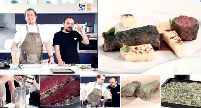 Александр Волков-Медведев в гостях у «Еды» фото