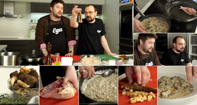 «Еда на ночь»: Булат Ибрагимов в гостях у «Еды» фото