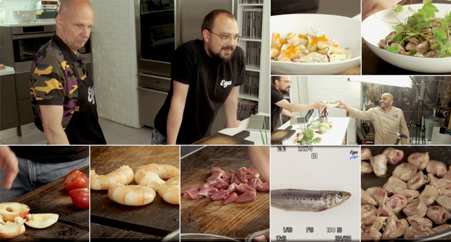 «Еда на ночь»: Дмитрий Шуршаков в гостях у «Еды» фото