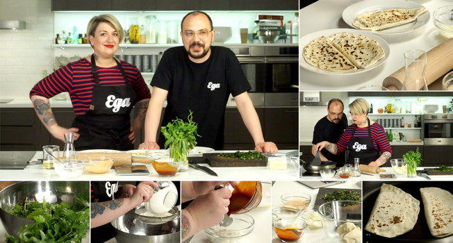 «Еда на ночь»: Елена Савчук в гостях у «Еды» фото