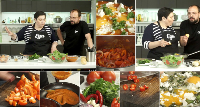 «Еда на ночь»: Лара Кацова в гостях «Еды» фото