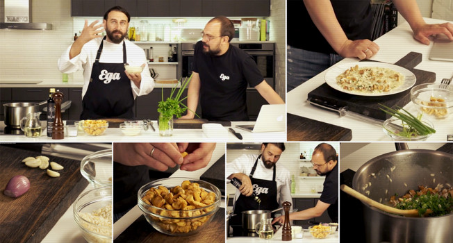 «Еда на ночь»: Мирко Дзаго в гостях у «Еды» фото