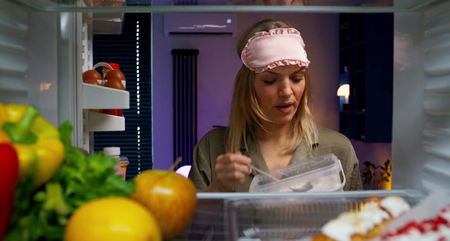 Почему полезно есть ночью фото