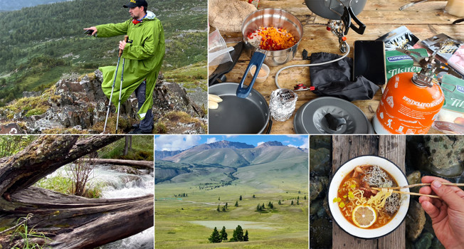 Еда в походе  фото