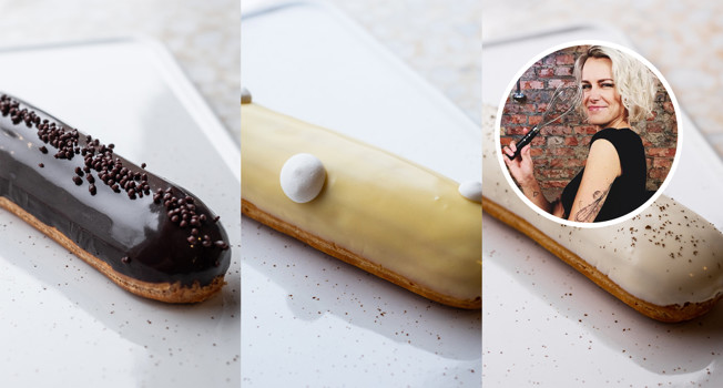 Эклеры Саши Ламм фото