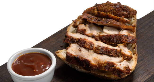 Филе бедра индейки фото