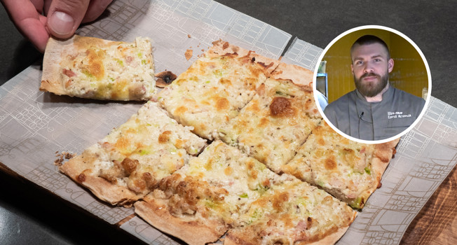 Фламмкухен фото